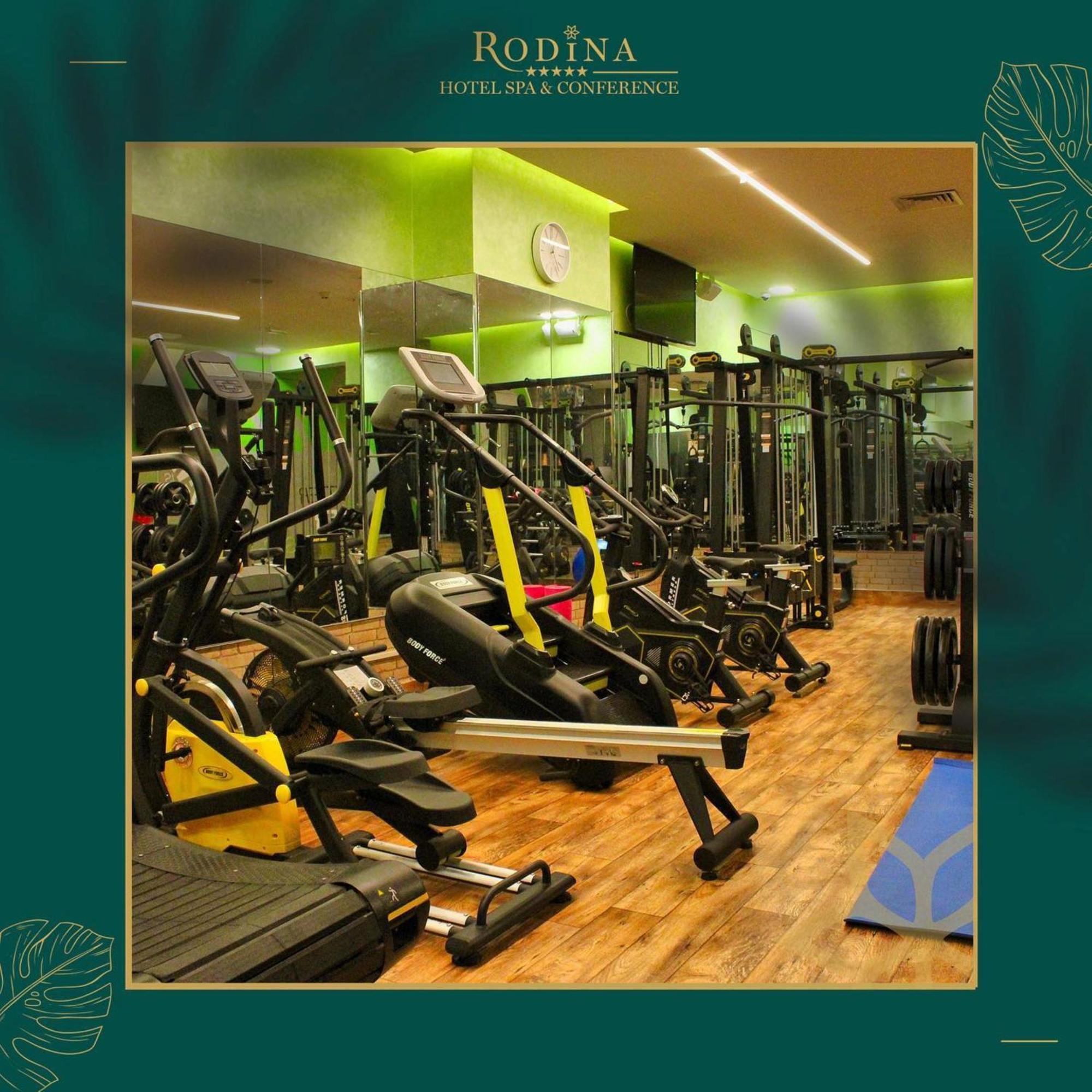 Rodina Hotel Spa & Conferences Oran Luaran gambar