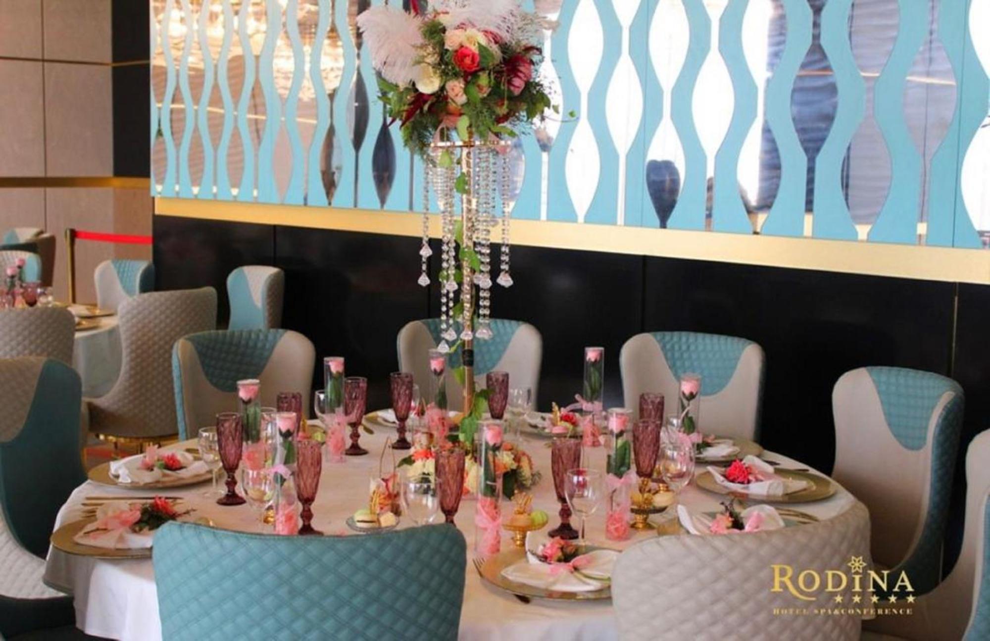 Rodina Hotel Spa & Conferences Oran Luaran gambar